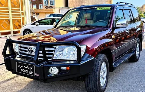 Toyota Land Cruiser 2002, used, for sale