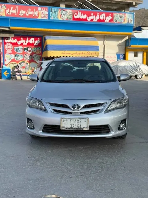 Toyota Corolla LE 2009, Facelift 2013, Silver