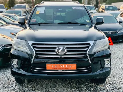 Lexus LX570 2008, Black, Company Condition