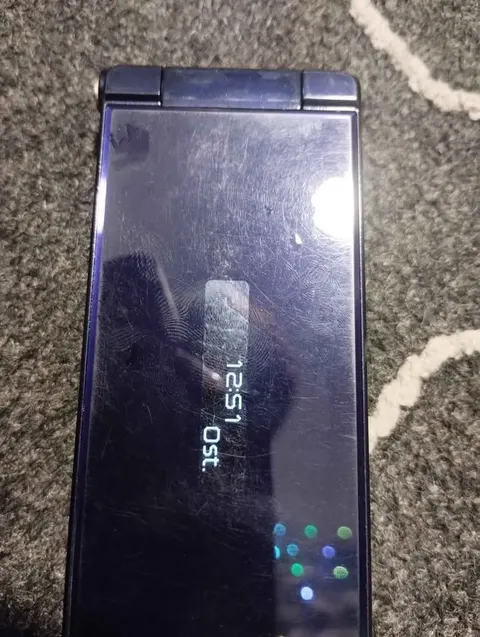 docomo SH-02K 2017 Japanese Mobile Phone