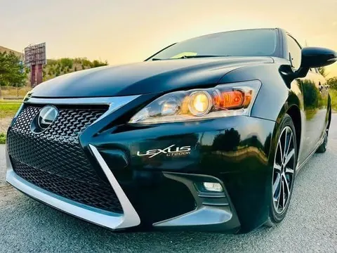 Lexus CT200 Hybrid 2014, Black, Automatic, Just Imported