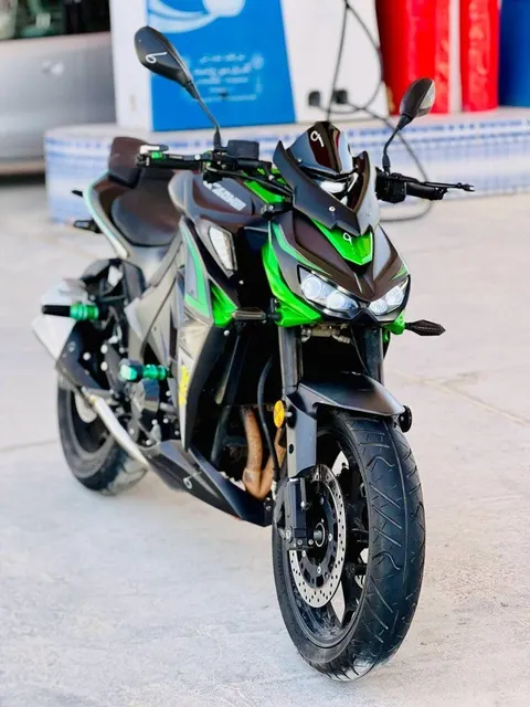 Kawasaki Z300 Naked Motorcycle 2022