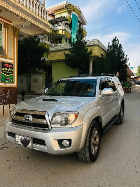 Toyota 4Runner Sport Edition 2006 Silver
