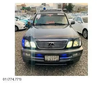 Toyota Land Cruiser Lexus LX 470 1999, 8 Cylinder Petrol, Automatic, Clean Documents