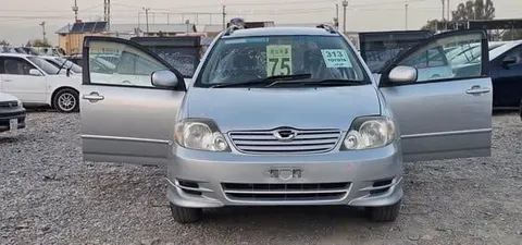 Toyota Fielder 2003 Silver, 1500cc Petrol