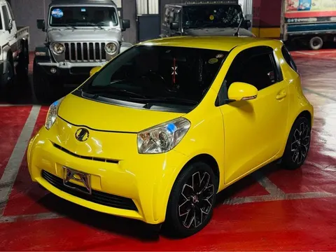 Toyota iQ 2010 Lemon Yellow Full Option