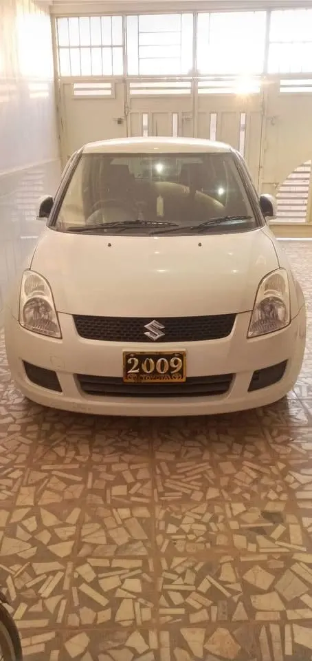 Suzuki Swift 2008 white