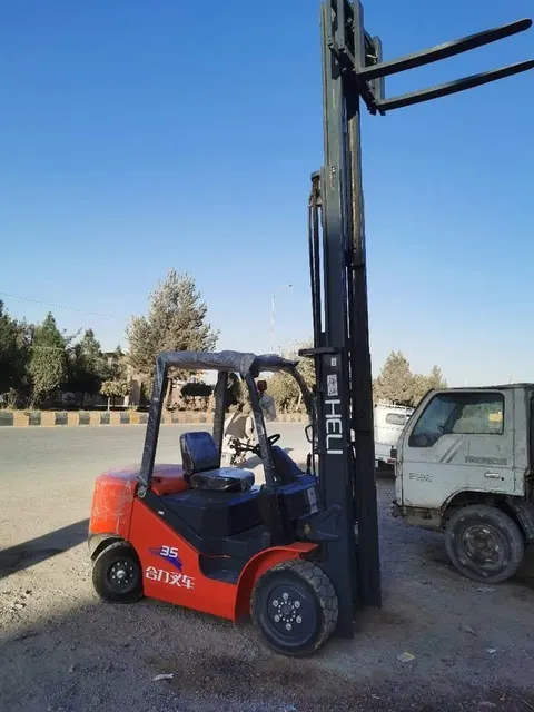 Heli Forklift 2025 3-ton capacity