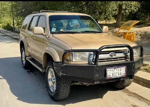 Toyota 4Runner 2001 زرۍ