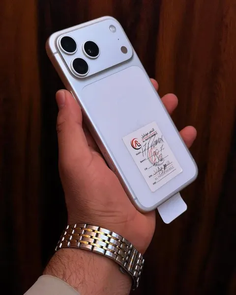iPhone 17 Pro Max 512GB used