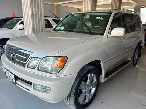 لکسوس LX 470 مدل 2005، 8 سلندر، رنگ کارخانه