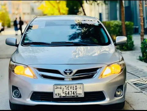 Toyota Corolla 2010 Gulf Version, Silver, Full Option 2013, Automatic