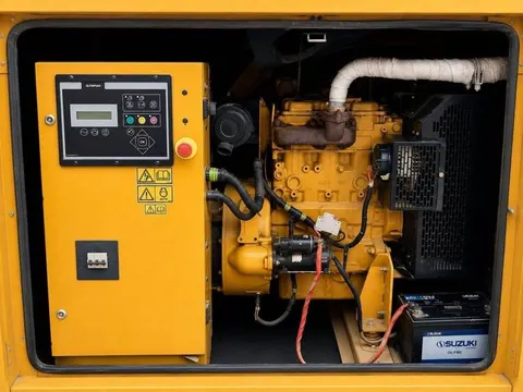 Olympian GEP33-3 Silent Diesel Generator, Made in UK