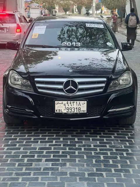 Mercedes-Benz C250 2013, Domestic Use, Black, Kabul