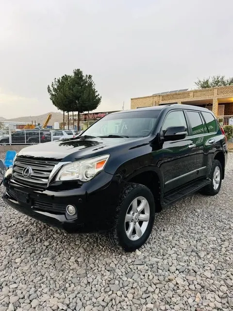 Lexus GX 460 2012 black automatic