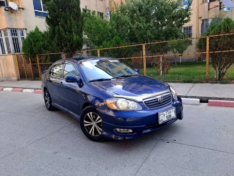 Toyota Corolla 2006, Blue, Canadian, Automatic