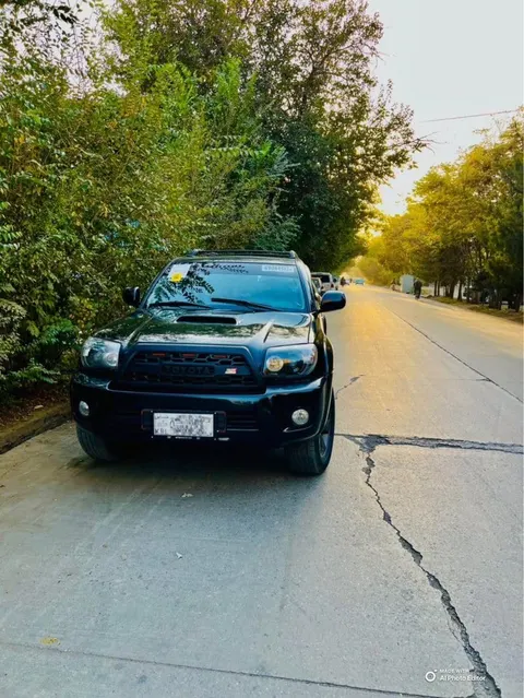 Toyota 4Runner 2007 Full Option American Black