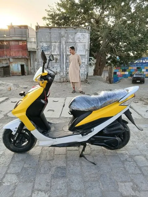 Kymco 125cc 2024