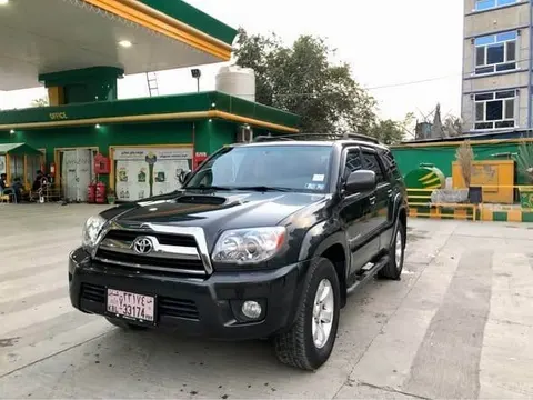 Toyota 4Runner Sport 2007 V6 4WD, New Arrival, Kabul
