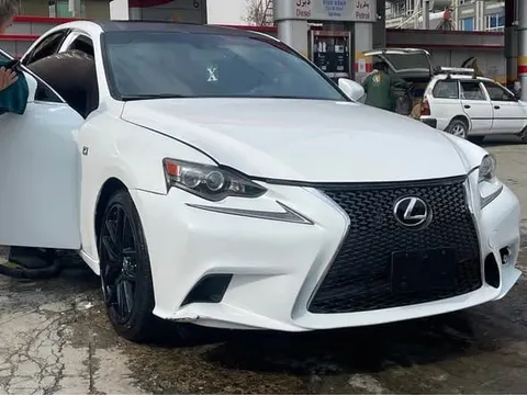 Lexus IS250 F Sport 2014, Red Interior, Full Option