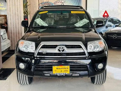 Toyota 4Runner SR5 2006, Black