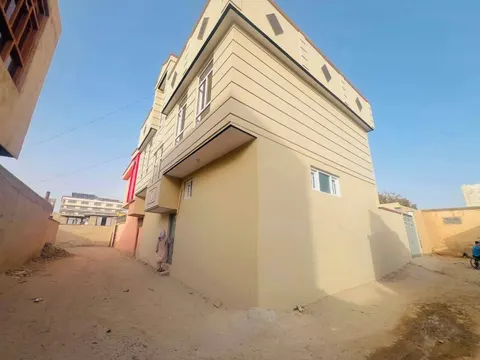 دوه منزله کور د مزار شریف لپاره د فروخت، ۱۵۰ مترمربع