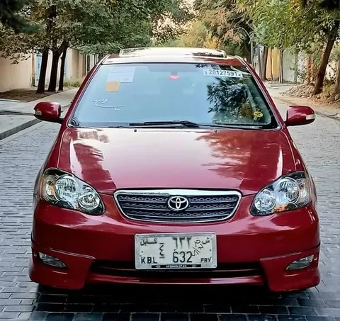 Toyota Corolla 2006 Full Option, Sunroof