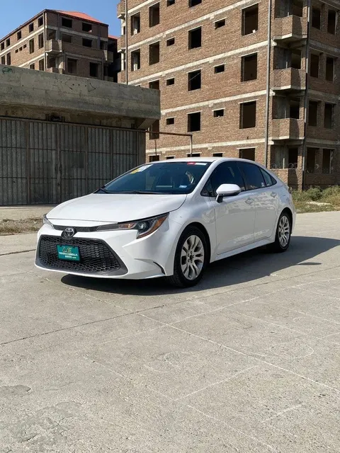Toyota Corolla 2020 LE, Light White, Kabul
