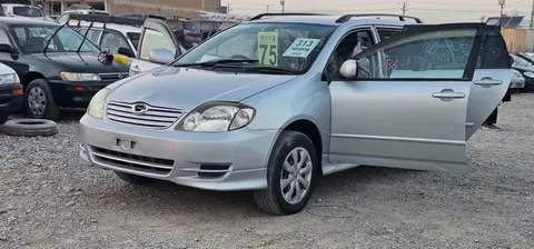 Toyota Corolla Fielder 2003, 1500cc, Japan steering, silver