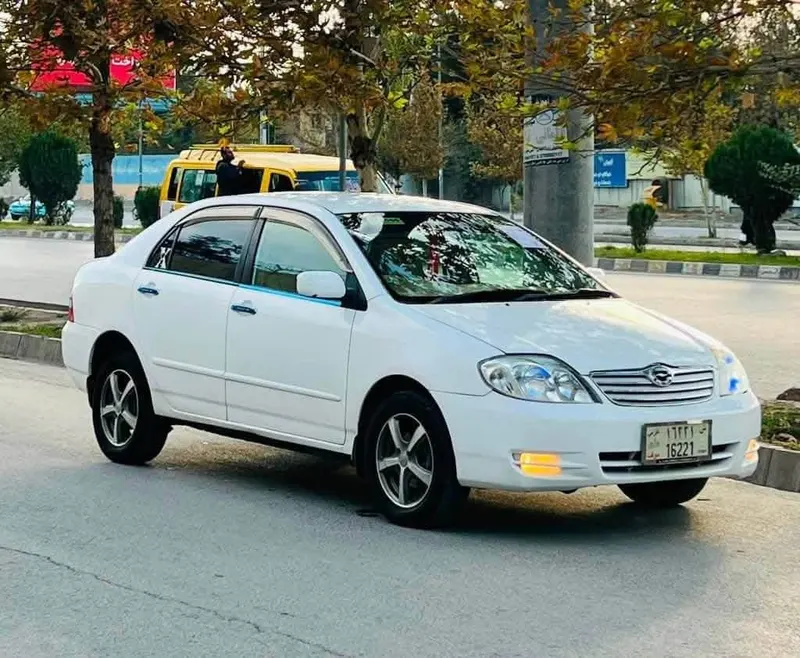 Toyota Corolla Luxel 2003 (1)