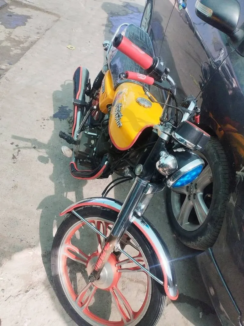 Super Arian 125cc Motorbike 2021 (2)