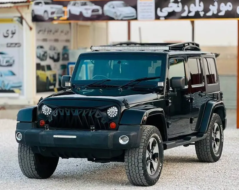 Jeep Wrangler Unlimited 2016 (1)