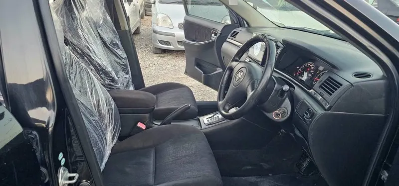 Toyota Corolla Fielder 2005 (5)