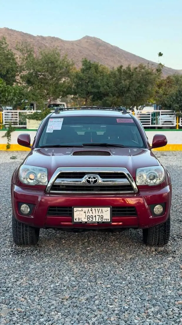 Toyota 4Runner Sport 2006 (2)