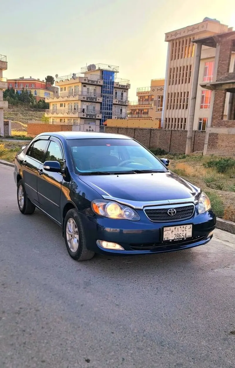 تویوتا کرولا 2003 (1)