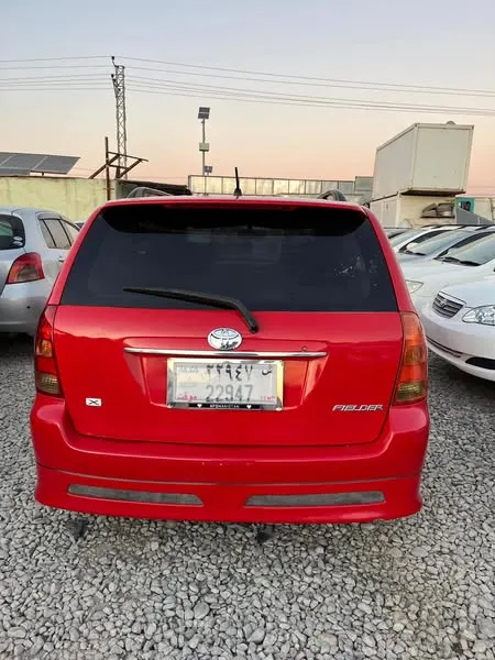 Toyota Fielder 2003 (3)