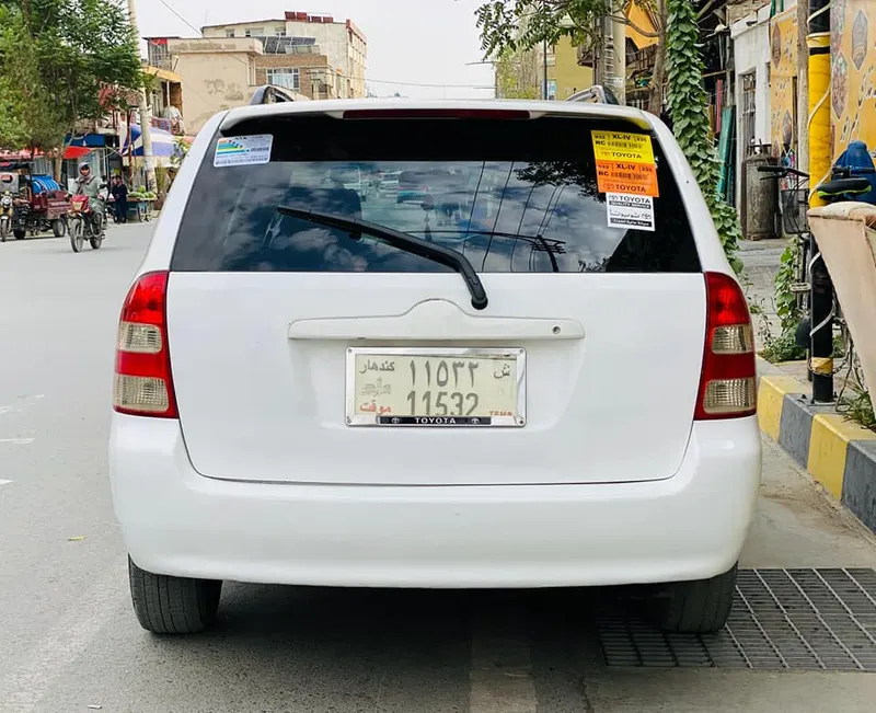 Toyota Fielder 2000 (3)