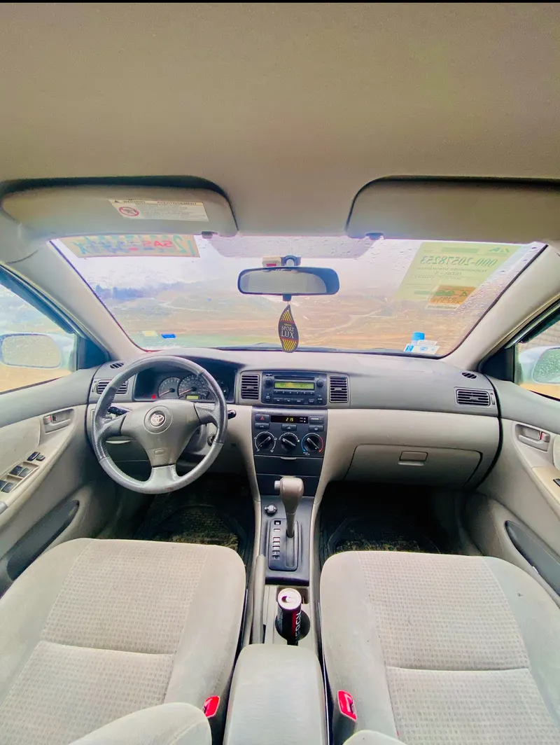 Toyota Corolla 2007 (7)