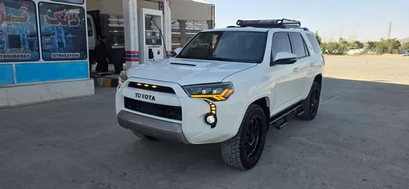 تویوتا 4Runner TRD سپورټ 2024 (1)