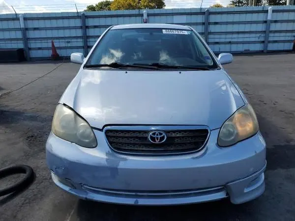 Toyota Corolla S 2006 (2)