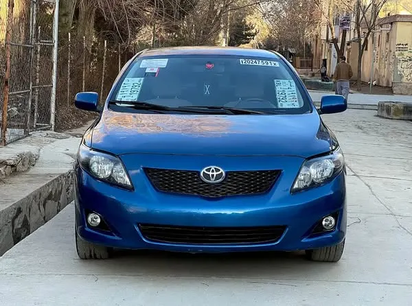 Toyota Corolla 2009 (1)