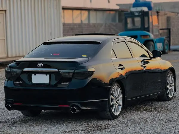 Toyota Mark X TRD 2011 (3)