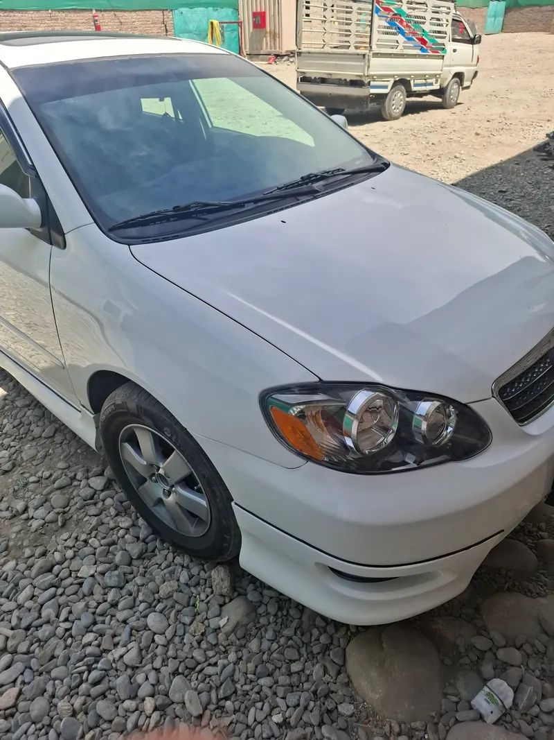 Toyota corolla 2007 (2)