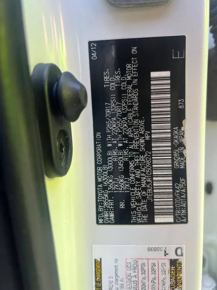 تویوتا 4Runner SR5 2012 (7)