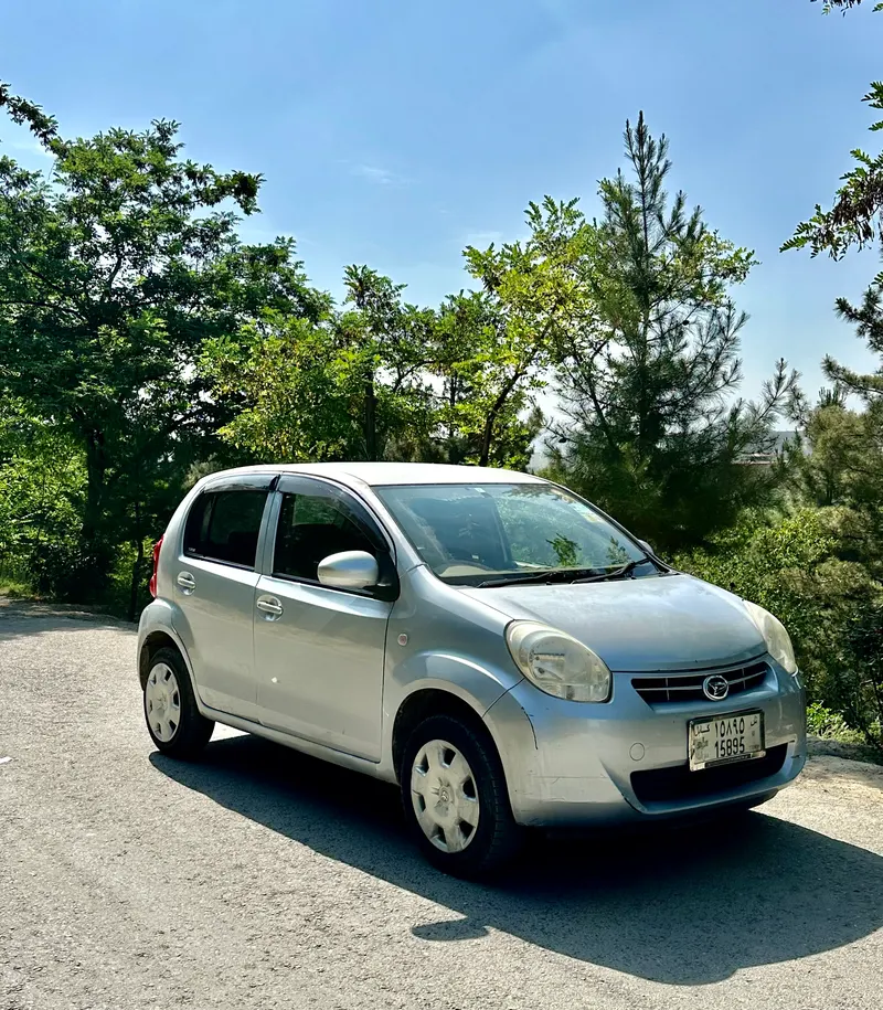 Toyota Passo 2010 (3)