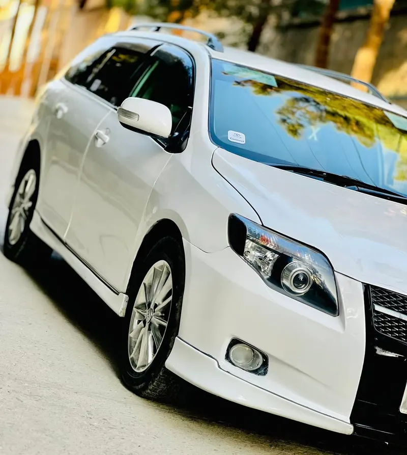 Toyota Fielder 2008 (2)