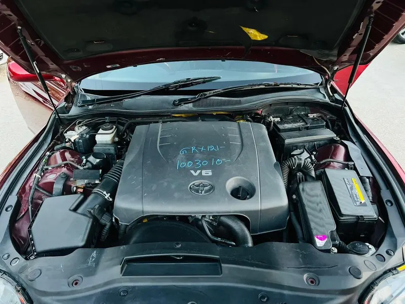 Toyota Mark X 2005 (8)