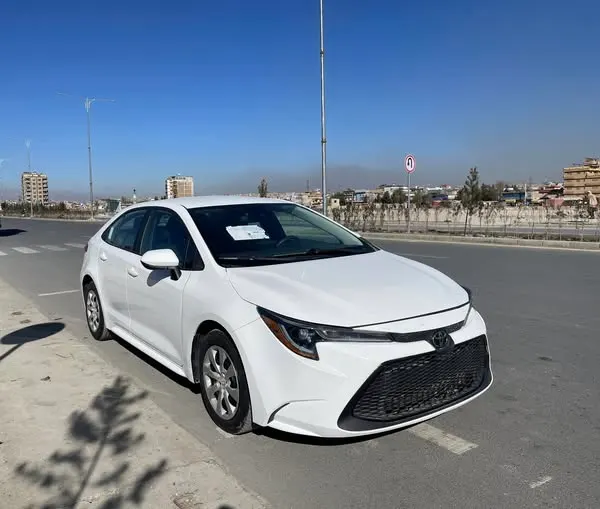 Toyota Corolla LE 2021 (1)