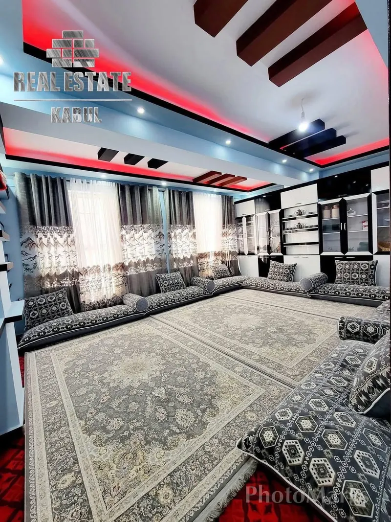 Luxury apartment for sale, 6 rooms, 400 m², Khair Khana, Kabul (1)