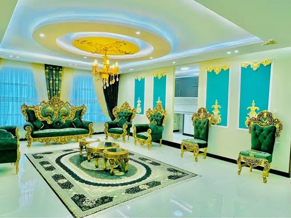 VIP apartment for sale, 4 rooms, 192 m², 2nd floor, Deh Bori Square, Kabul (2)
